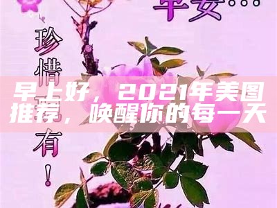 早上好，2021年美图推荐，唤醒你的每一天