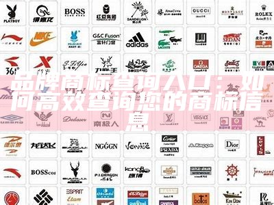 品牌商标查询入口：如何高效查询您的商标信息