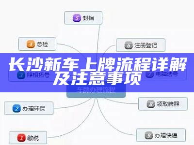 长沙新车上牌流程详解及注意事项