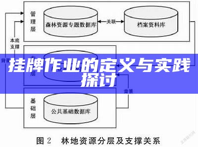 挂牌作业的定义与实践探讨