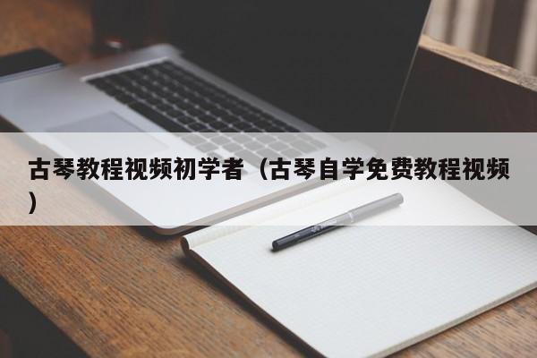 古琴教程视频初学者（古琴自学免费教程视频） 第1张