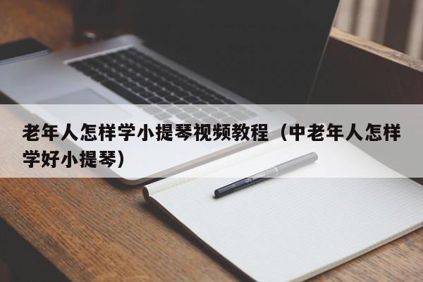 老年人怎样学小提琴视频教程（中老年人怎样学好小提琴） 第1张