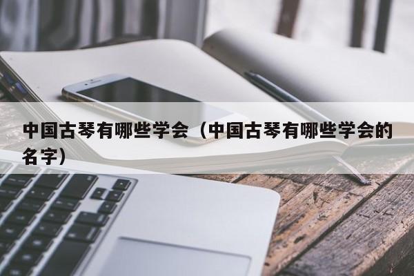 中国古琴有哪些学会（中国古琴有哪些学会的名字） 第1张