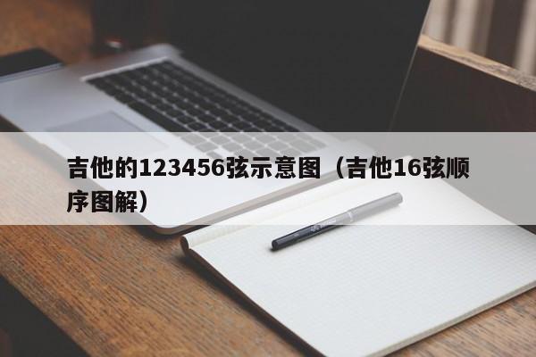 吉他的123456弦示意图（吉他16弦顺序图解） 第1张