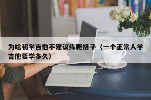 为啥初学吉他不建议练爬格子（一个正常人学吉他要学多久） 第1张