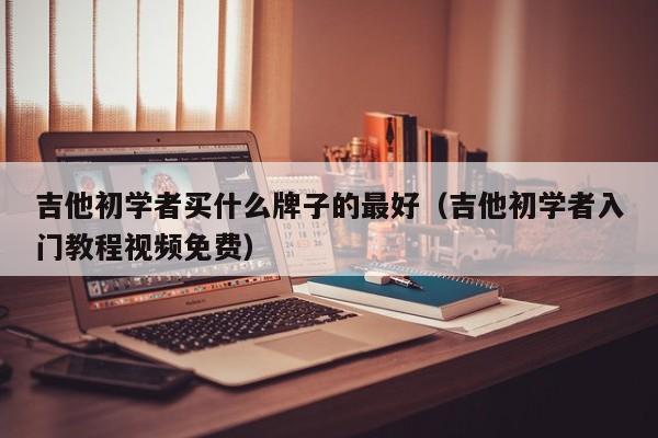 吉他初学者买什么牌子的最好（吉他初学者入门教程视频免费） 第1张