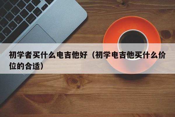 初学者买什么电吉他好（初学电吉他买什么价位的合适） 第1张