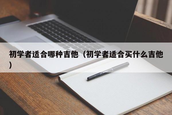 初学者适合哪种吉他（初学者适合买什么吉他） 第1张