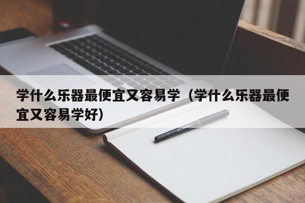 学什么乐器最便宜又容易学（学什么乐器最便宜又容易学好） 第1张