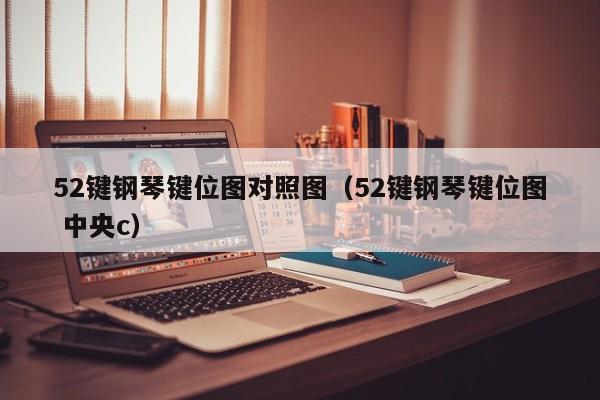 52键钢琴键位图对照图（52键钢琴键位图 中央c） 第1张