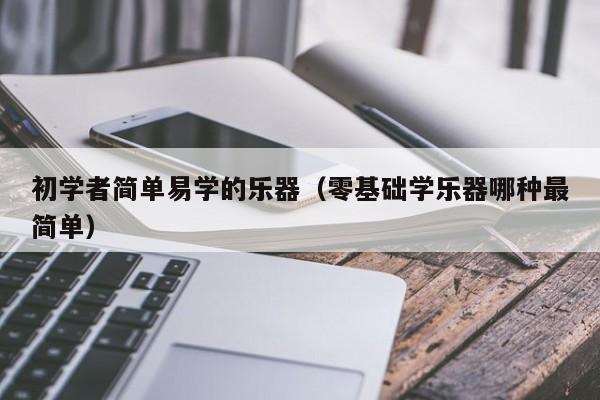 初学者简单易学的乐器（零基础学乐器哪种最简单） 第1张