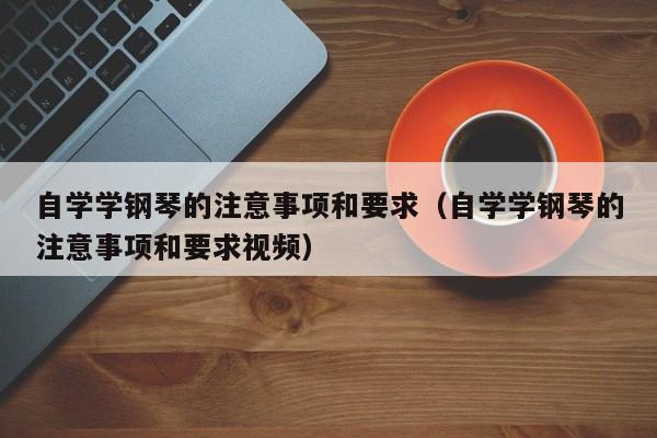 自学学钢琴的注意事项和要求（自学学钢琴的注意事项和要求视频） 第1张