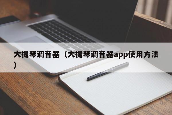 大提琴调音器（大提琴调音器app使用方法） 第1张