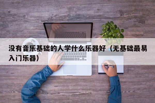 没有音乐基础的人学什么乐器好（无基础最易入门乐器） 第1张