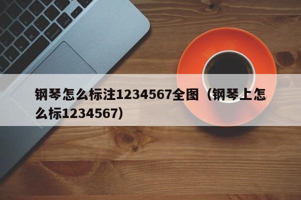 钢琴怎么标注1234567全图（钢琴上怎么标1234567） 第1张