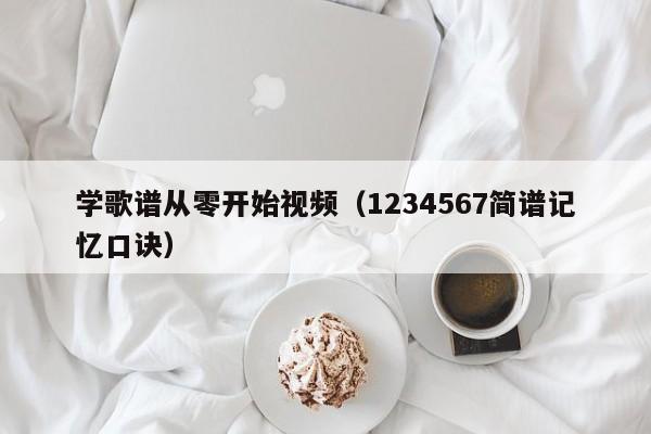 学歌谱从零开始视频（1234567简谱记忆口诀） 第1张