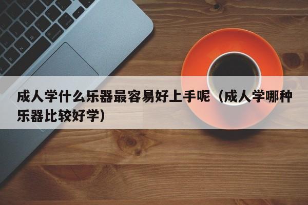 成人学什么乐器最容易好上手呢（成人学哪种乐器比较好学） 第1张