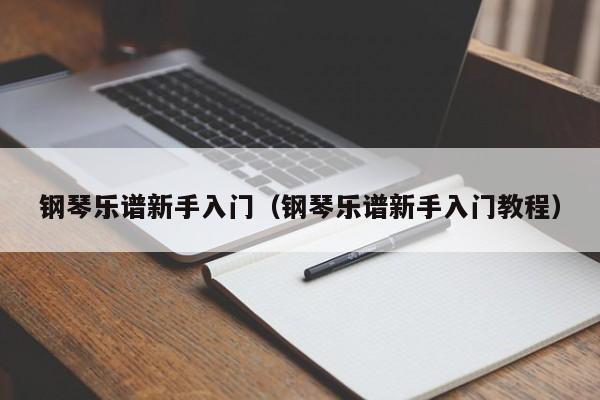 钢琴乐谱新手入门（钢琴乐谱新手入门教程） 第1张