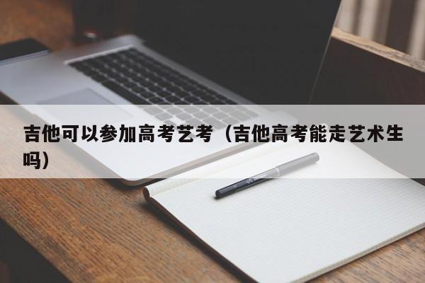 吉他可以参加高考艺考（吉他高考能走艺术生吗） 第1张