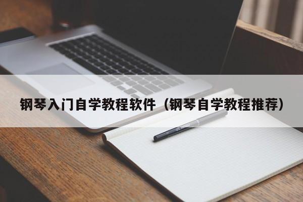 钢琴入门自学教程软件（钢琴自学教程推荐） 第1张