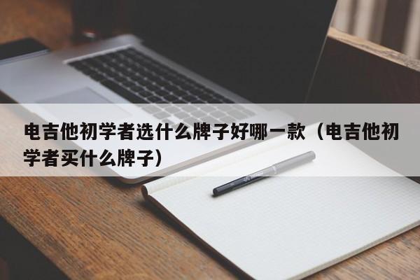 电吉他初学者选什么牌子好哪一款（电吉他初学者买什么牌子） 第1张