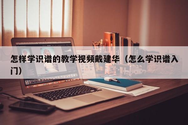 怎样学识谱的教学视频戴建华（怎么学识谱入门） 第1张