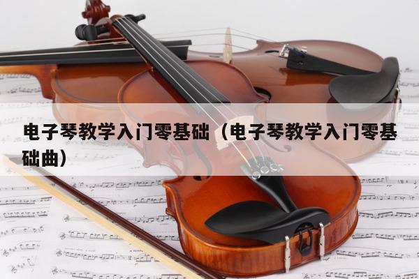 电子琴教学入门零基础（电子琴教学入门零基础曲） 第1张