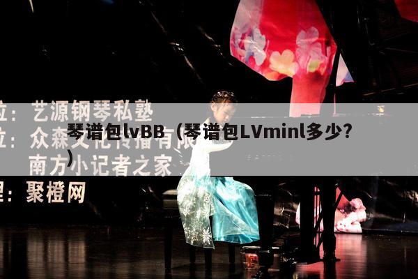 琴谱包lvBB（琴谱包LVminl多少?） 第1张