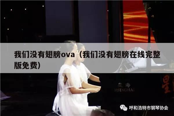 我们没有翅膀ova（我们没有翅膀在线完整版免费） 第1张