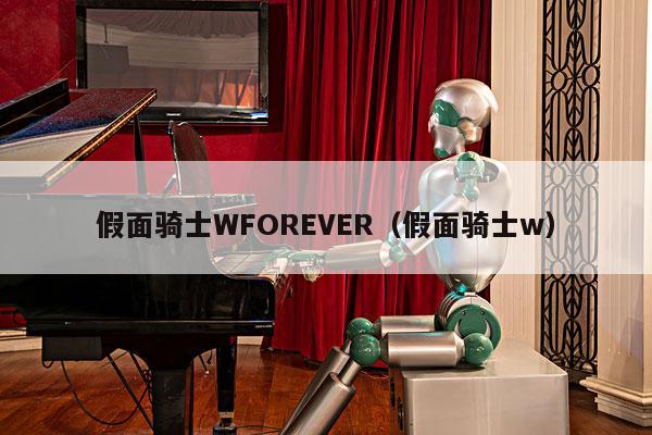 假面骑士WFOREVER（假面骑士w） 第1张