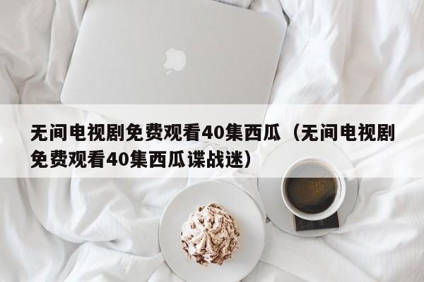 无间电视剧免费观看40集西瓜（无间电视剧免费观看40集西瓜谍战迷） 第1张