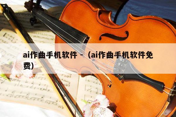 ai作曲手机软件 -（ai作曲手机软件免费） 第1张