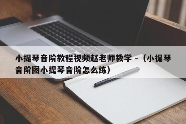 小提琴音阶教程视频赵老师教学 -（小提琴音阶图小提琴音阶怎么练） 第1张