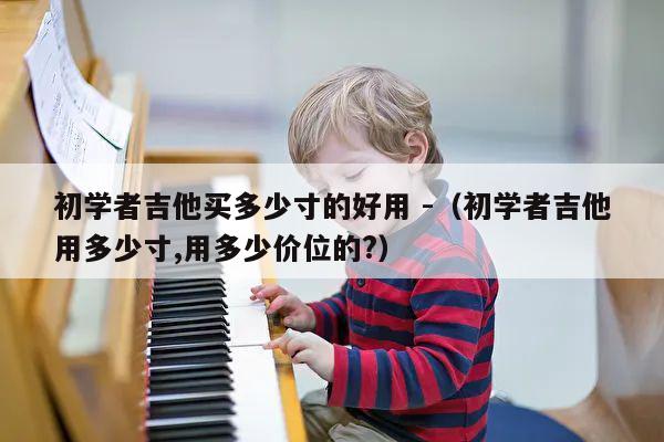 初学者吉他买多少寸的好用 -（初学者吉他用多少寸,用多少价位的?） 第1张