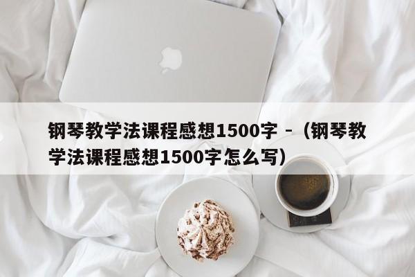 钢琴教学法课程感想1500字 -（钢琴教学法课程感想1500字怎么写） 第1张