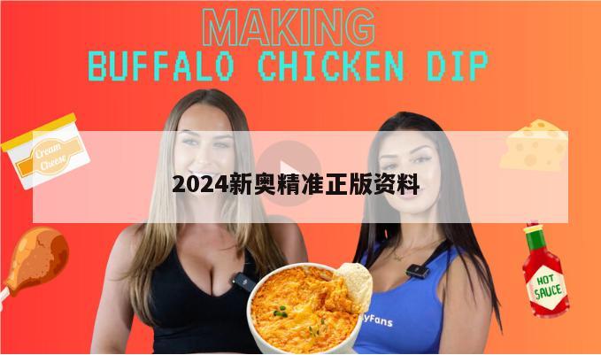 2024新奥精准正版资料 