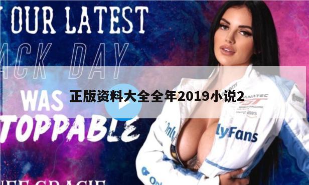  正版资料大全全年2019小说2