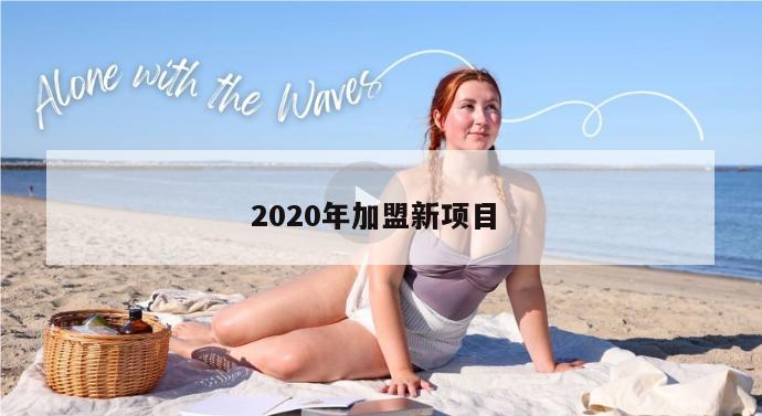 2020年加盟新项目 