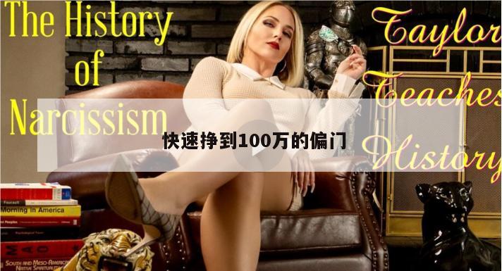  快速挣到100万的偏门