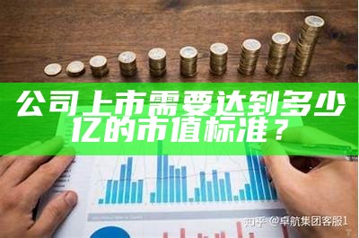 公司上市需要达到多少亿的市值标准？